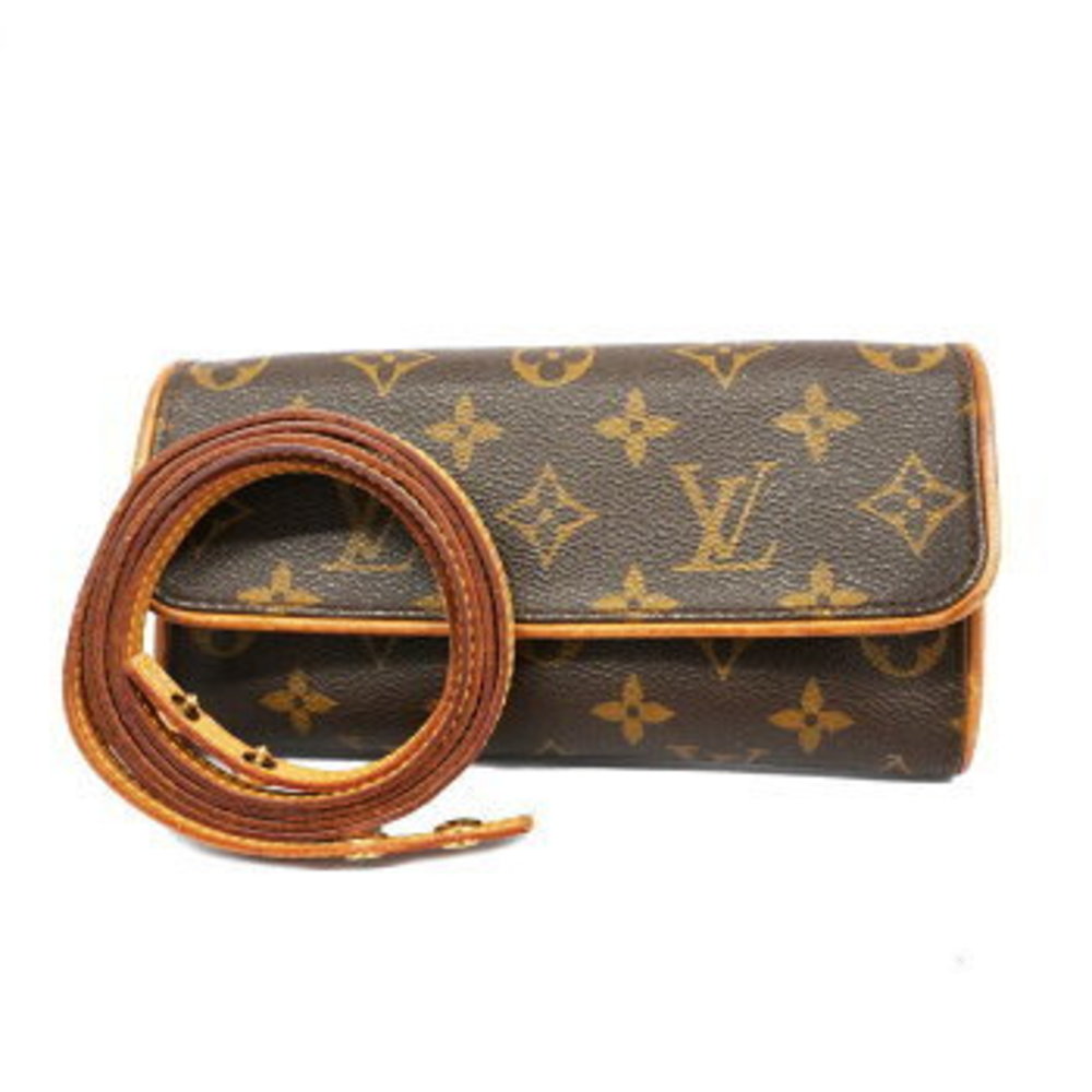 Louis Vuitton Monogram Pochette Twin PM Shoulder Bag